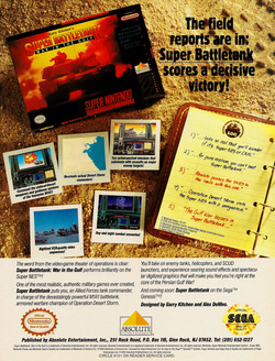 Super Battle Tank: War in the Gulf Poster