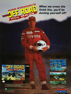 Super Off Road: The Baja Poster