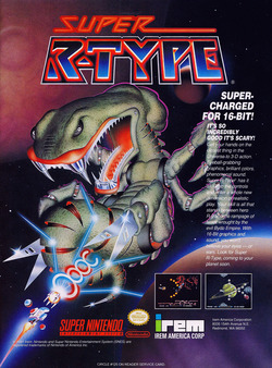 Super R-Type Poster