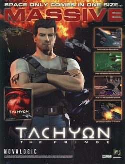 Tachyon: The Fringe Poster