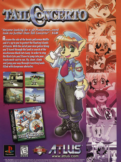 Tail Concerto Poster
