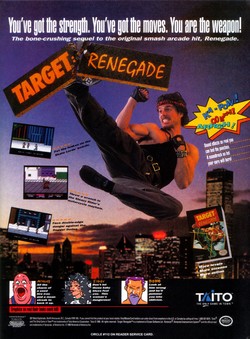 Target: Renegade Poster