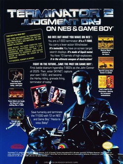 Terminator 2: Judgment Day Poster