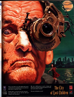 The City of Lost Children Poster