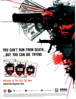 The Club Poster