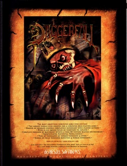 The Elder Scrolls II: Daggerfall Poster