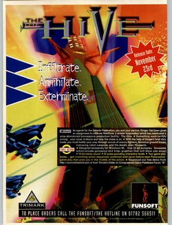 The Hive Poster