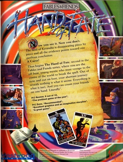 The Legend of Kyrandia: Hand of Fate Poster