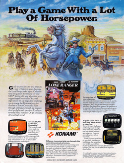 The Lone Ranger Poster