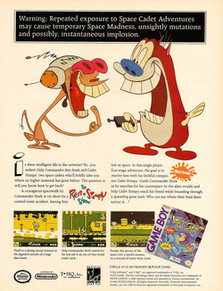 The Ren & Stimpy Show Poster