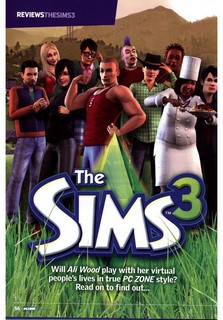 The Sims 3 Poster