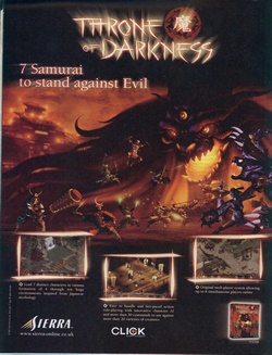 Throne of Darkness Poster