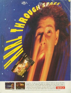 Thunder Spirits Poster
