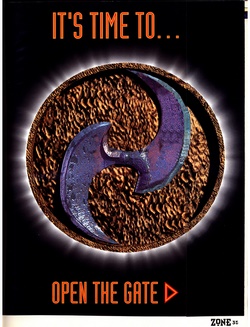 Time Gate: Knight's Chase Poster