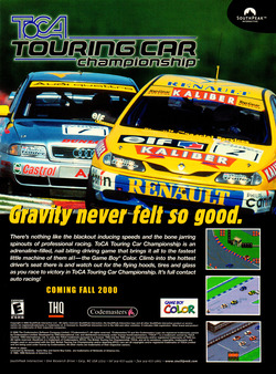 TOCA Touring Car Championship Poster