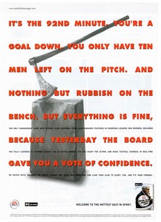Total Club Manager 2003 Poster