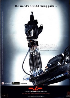 Total Immersion Racing Poster
