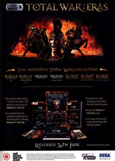 Total War: Eras Poster