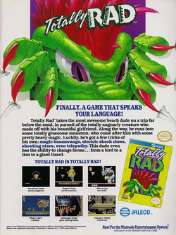 Totally Rad Poster