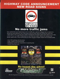 Traffic Giant Poster
