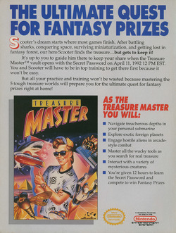 Treasure Master Poster