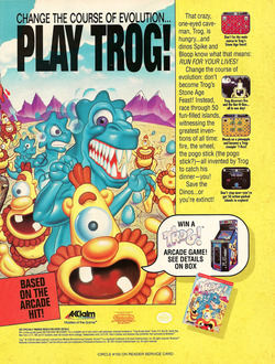 Trog Poster