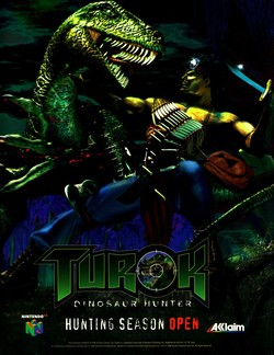 Turok: Dinosaur Hunter Poster