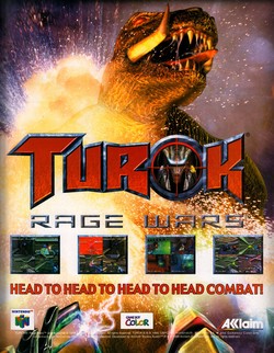 Turok: Rage Wars Poster