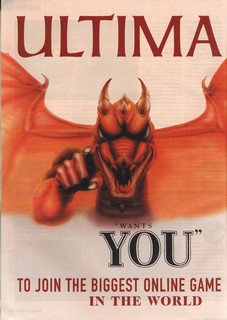 Ultima Online Poster