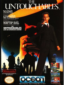 The Untouchables Poster
