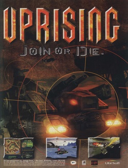 Uprising: Join Or Die Poster