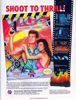 Vice: Project Doom Poster