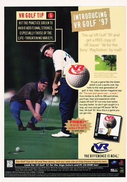 VR Golf 97 Poster