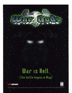 War Gods Poster