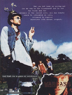 Wargasm Poster