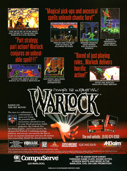 Warlock Poster