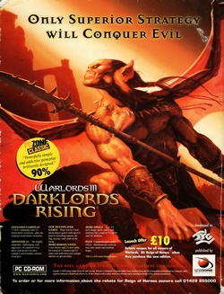 Warlords III: Darklords Rising Poster