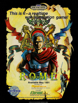 Warrior of Rome Poster
