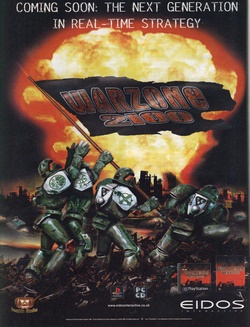 Warzone 2100 Poster