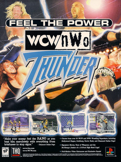 WCW/NWO Thunder Poster