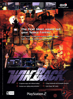 Winback Covert Operations Poster