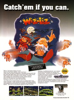 Wiz 'n' Liz Poster