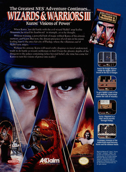 Wizards & Warriors 3 Poster