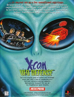 X-Com UFO Defense Poster