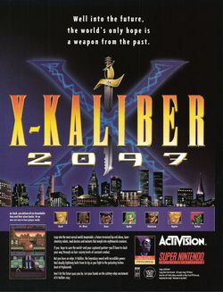 X-Kaliber 2097 Poster