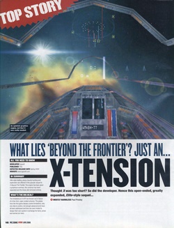 X-Tension Poster