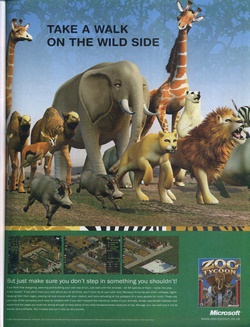 Zoo Tycoon Poster