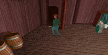 Alone In The Dark 3DO Screenshot