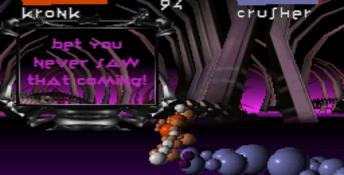 Ballz: The Directors Cut 3DO Screenshot