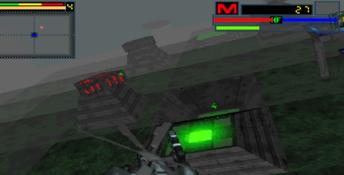 Blade Force 3DO Screenshot